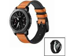 Kit Correa Premium SiliconLeather + Protector de Hydrogel PHONECARE Huawei Watch 3 Pro Elite Marrón