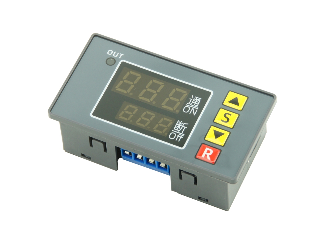 Controlador De Temporizador Programable T3231, Interruptor De Relé Digital Con Pantalla Led Dual