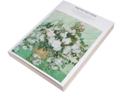 Cuaderno De Dibujo Grueso, Papel Blanco En Blanco, Tamaño Práctico De 185 X 260 Mm, Diseño Sencillo Y Delicado.