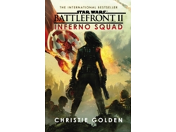 Libro Star Wars Battlefront II Inferno Squad de Christie Golden (Inglés)