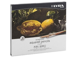 Lapis Cor Lyra Rembrandt Aquarell Cx Metal 24un                  Venda Multiplos: 1 Unid.