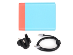 Cargador (dock Portátil De Carga Rápida Pd 65w) Cargador Rápido Gan 3 En 1 Pd 65w Dock Portátil Switch