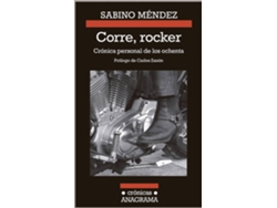 Libro Corre, Rocker de Sabino Méndez (Español)