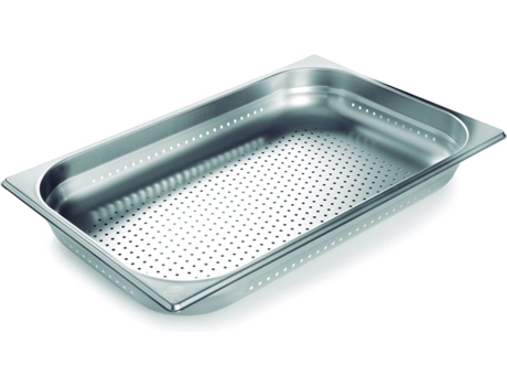 Caja para Conservación LACOR Container Inox 18/10 (30 L - Gris - 53x25x20 cm)