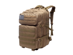 Mochila Deportiva Impermeable De Camuflaje Para Hombre Y Mujer, Con Gran Capacidad Ajustable, Ideal Para Acampar, Hacer Senderismo Y Excursionismo.