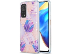 Protector de Pantalla Mármore Imd Face Grátis Amortecedor para Xiaomi 10T/10T Pro HONGWE.
