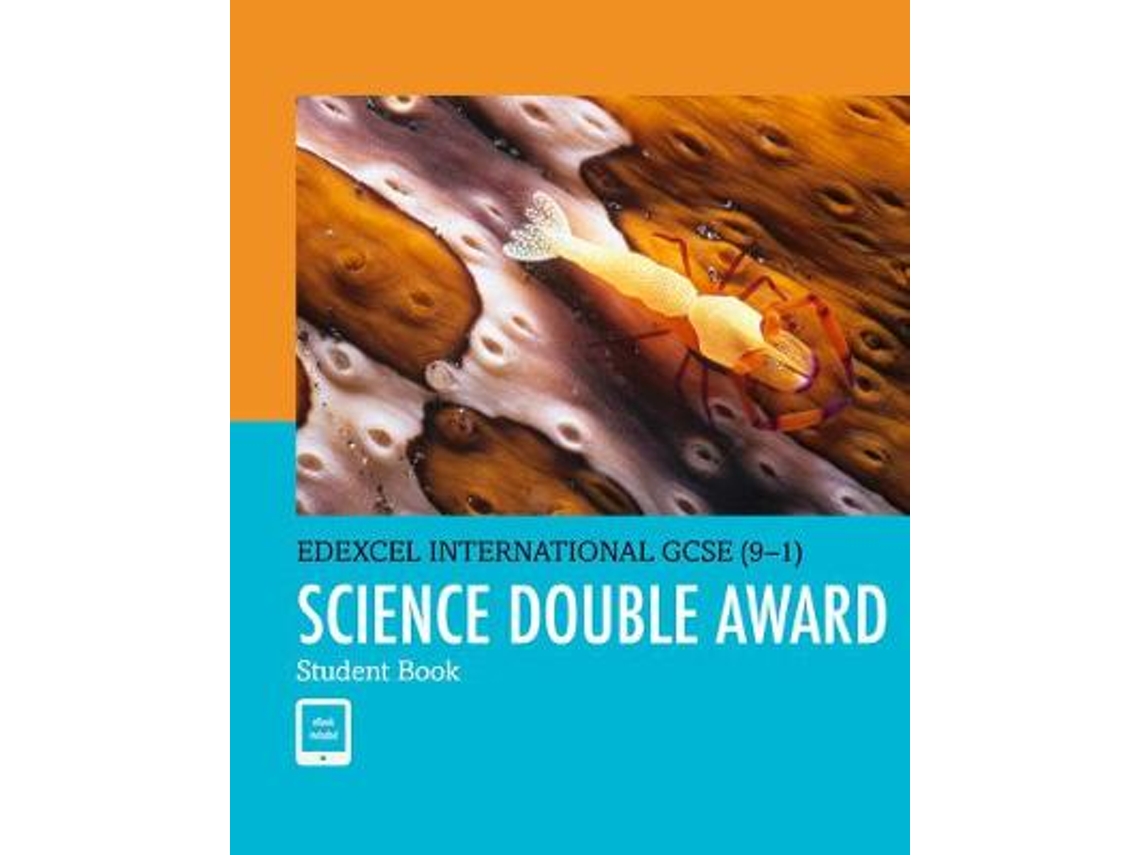 Libro Pearson Edexcel International GCSE (9-1) Science Double Award Student Book (Inglés)