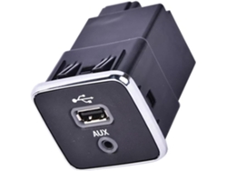 Puerto De Carga Usb 5xg28dx9ad Para Vehículos Compass Modelos 2017-2021