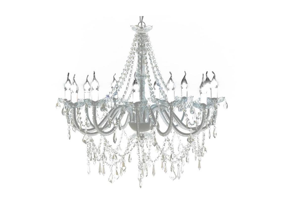 Candelabro Luminaria con 1600 Cristales