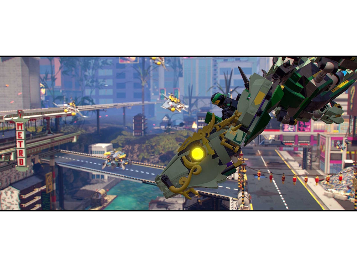 Movie Video Game El Juego De Lego Ninjago Juego Nintendo Switch