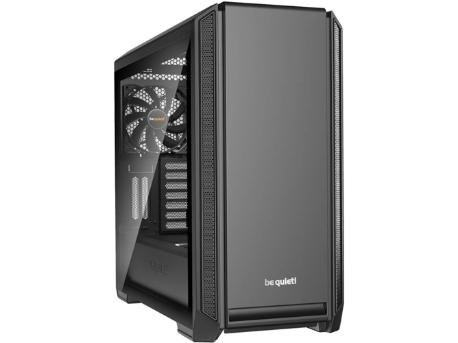 Caja PC BE QUIET! Silent Base 601 (ATX Mid Tower - Negro)