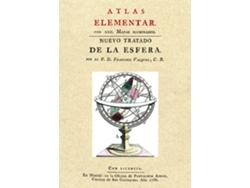 Libro Atlas Elementar de Francisco Vázquez (Español)