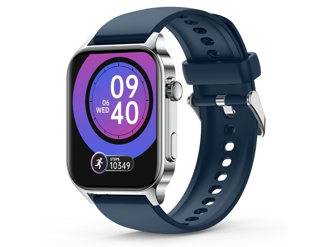 Reloj inteligente Bestvite para hombre con monitor de oxígeno en sangre infrarrojo HD de 1,91 pulgadas y monitor de frecuencia cardíaca y presión arterial.