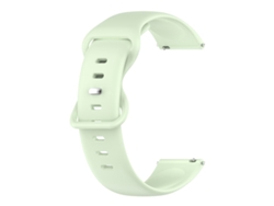 Bracelete Para Samsung Gear S2 Classic (42mm) - Silicone Cor Sólida (20mm) - Verde