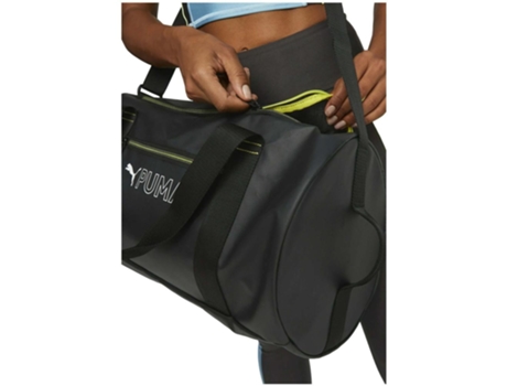 Bolso Unisex PUMA Fit Duffle Negro (Talla Única)