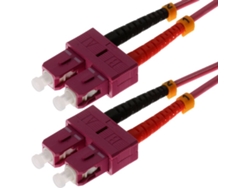 Cable de Fibra Óptica HELOS (3 m - Morado)