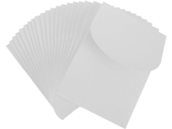 Paquete De 20 Sobres Para Invitaciones Tamaño Carta (18 Cm) En Papel Beige Claro De 300 G/m².