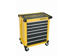 Stanley Transmodule. Carro metálico para taller 7 cajones + 6 módulos