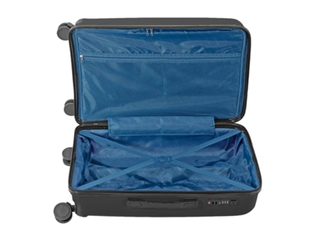 Benzi Mala De Viagem / Trolley Grande 75Cm 4 Rodas Bz5685 Preta