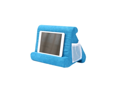 Soporte SLOWMOOSE Multifunciones para Tablet con Almohada de Refrigeración (Azul)