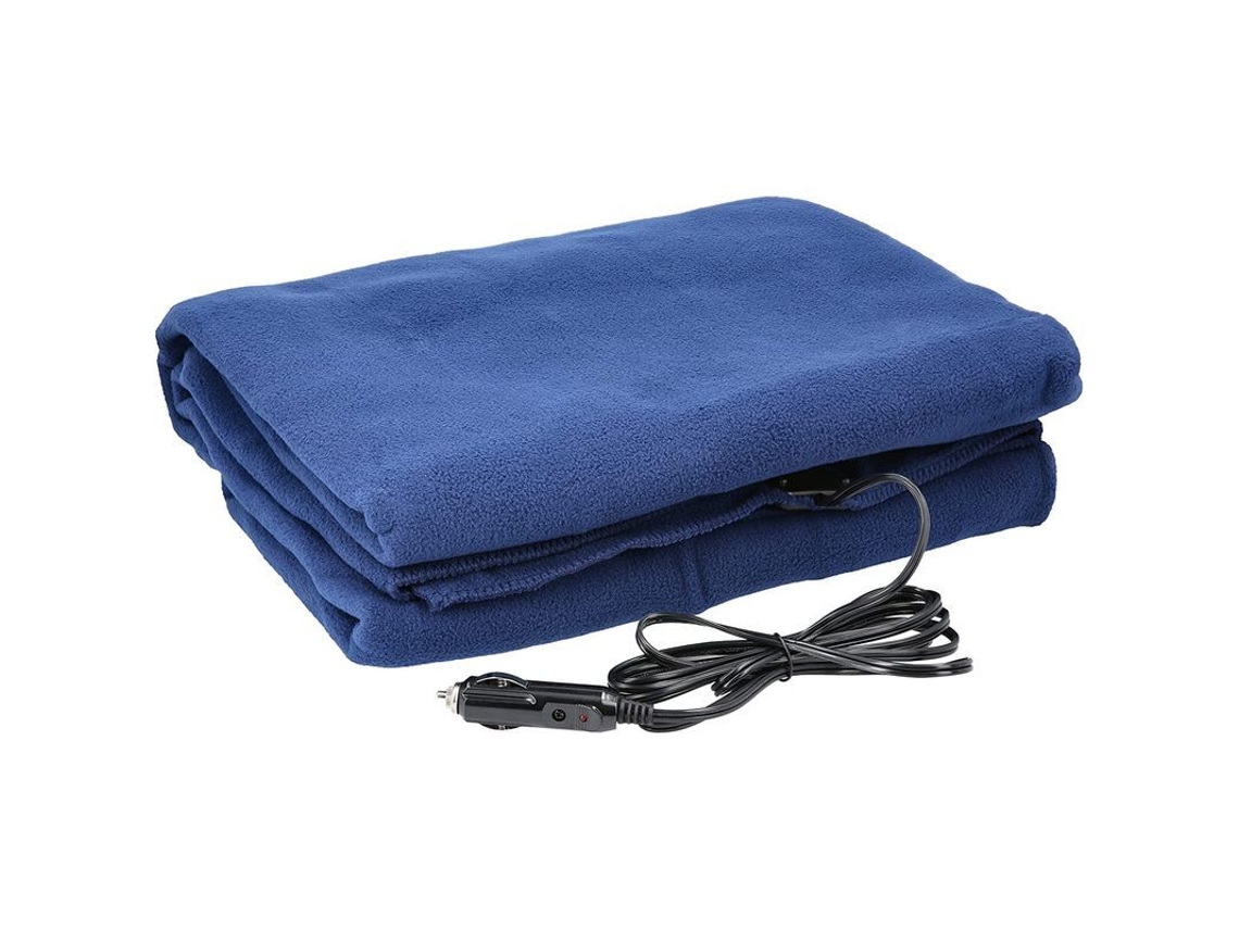 Manta Eléctrica De Forro Polar De 12 V Para Coche: Ideal Para Climas Fríos Y Kits De Emergencia En Coches Y Autocaravanas.