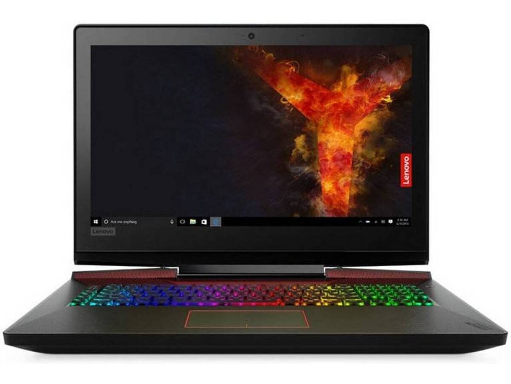Portátil Gaming LENOVO Legion Y920-17IKB (Intel Core i7-7820HK - NVIDIA GeForce GTX 1070 - RAM: 16 GB - 1 TB HDD + 256 GB SSD - 17.3'')