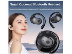 Auricular inalámbrico Bluetooth de alta calidad de sonido impermeable pequeño coco pequeña bola IKIKSO