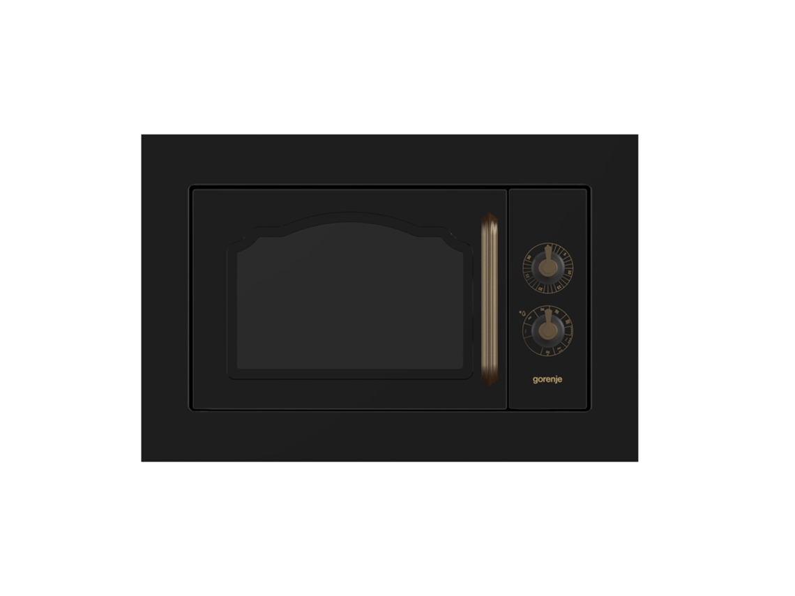 Gorenje bm235clb microondas integrado microondas combinado 23 l 800 w negro