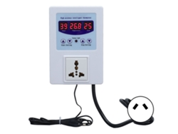 Controlador de Temperatura Digital, Plug AC 110-240V, Branco S/MARCA