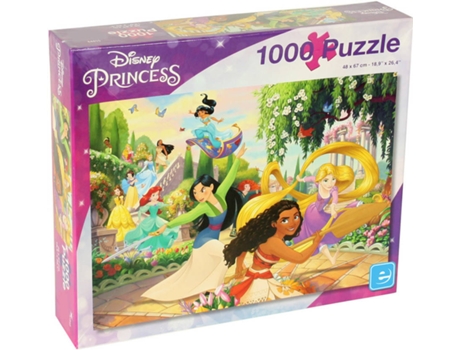 Puzzle DISNEY Heróis (Edad Minima: 3 años - 1000 piezas)