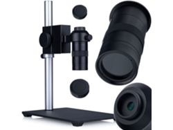 Microscopio digital Planets Pro ODM-100x – Aumento de 100x | Montura para ocular tipo C | Ideal para electrónica
