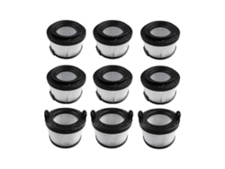 Prefiltro Com Para Recambio De Aspirador De Polvo, Filtro Hepa, Vortexiq 40-rf, Pacote Com 9