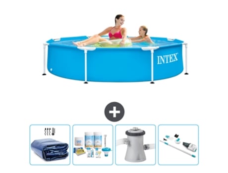 Piscina Tubular INTEX 28205NP-CB5 (1828 L - 244x51cm)