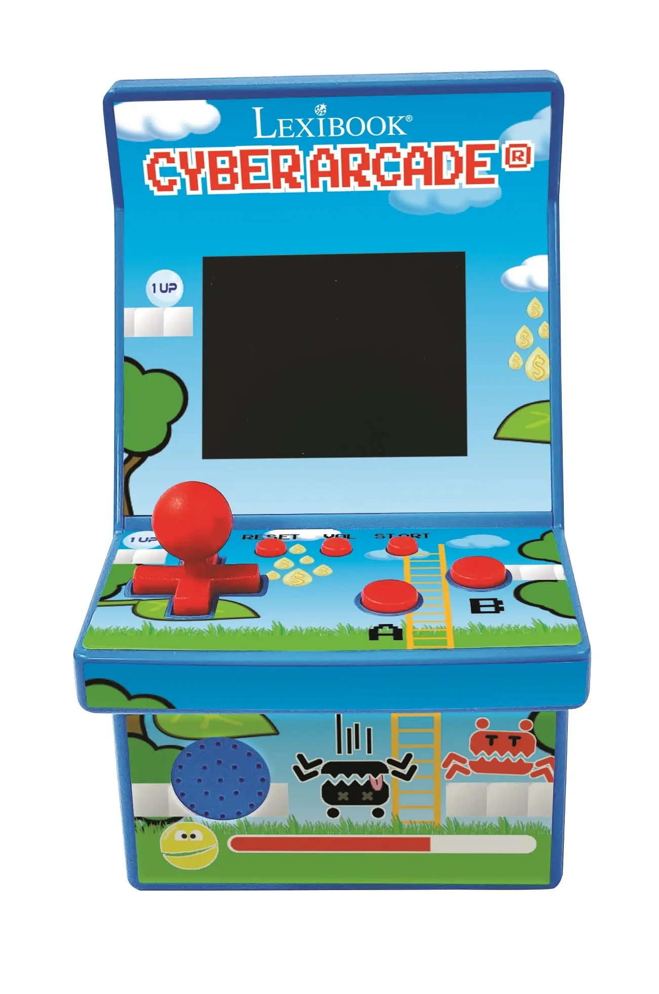 Cyber Arcade® Retro-konsole Mit 200 Spielen Und 2,8"-bildschirm