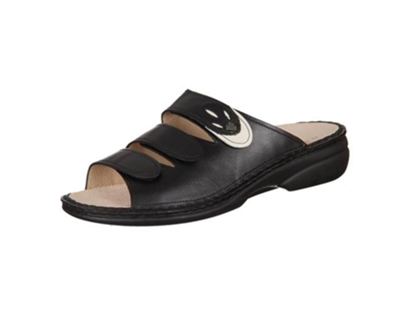 Sandalias FINN COMFORT Kos Mujer (Negro - Material Sintético -40)