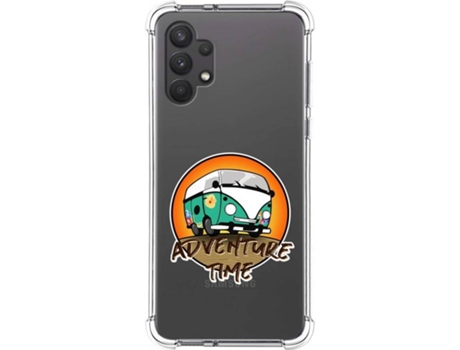 Carcasa Samsung Galaxy A32 4G TUMUNDOSMARTPHONE Adventure Time Multicolor