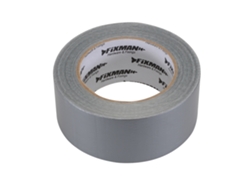Fixman - Cinta Americana Resistente 50 M X 50 Mm, Gris
