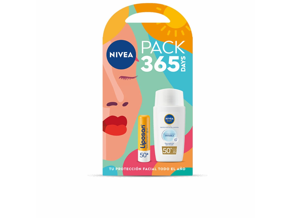 Protector solar corporal en spray Nivea Liposan (FPS 50)
