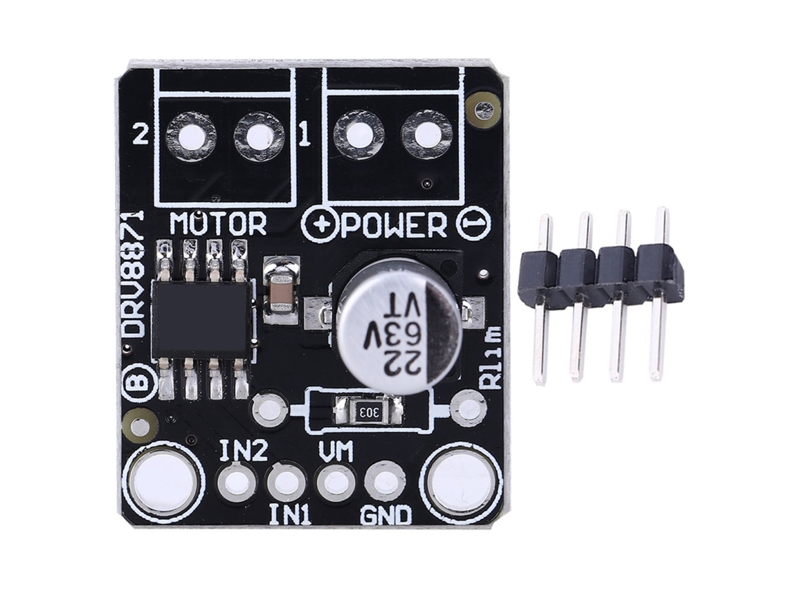 2026-módulo De Controlador De Motor Dc H Bridge Drv8871 Con Control Pwm 3.6a Para Componentes Industriales