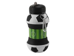 Botella De Agua Deportiva De Fútbol, Botellas De Viaje Plegables Con Silicona Rosewell