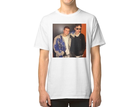Camiseta ROCKINSTONE Yung Lean And Bladee Algodón para Hombre (3XL)