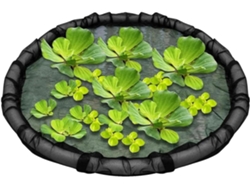 Coral Flotante Para Plantas, Redondo, Flotante, De Malla Fina, Barrera Para Peces Para Estanques De Jardín, Para