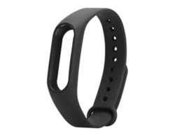 Pulsera de Pu + Tpu Anti-Perda para Xiaomi Mi Band 2 Preto CHRUI