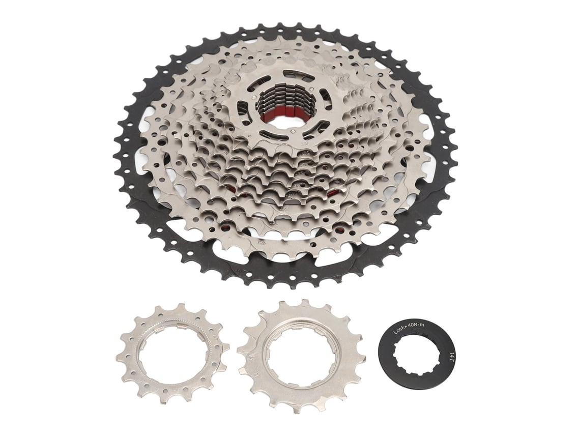 Piñón De Bicicleta 12 Velocidades 14-50t Cassette De Aluminio Rueda Libre Sin Ruido Rotación Suave