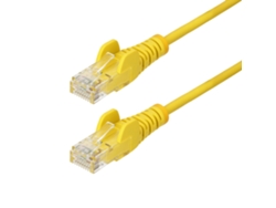 Cable de red amarillo N6pat100cmyls 1 m Cat6 U/utp Startech.com (utp)