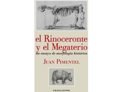 Libro El Rinoceronte Y El Megaterio de Juan Pimentel (Español)