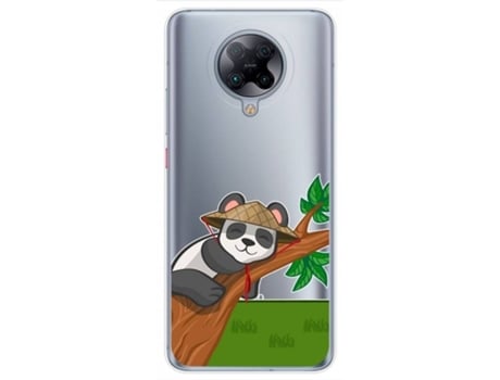 Carcasa Xiaomi POCO F2 Pro TUMUNDOSMARTPHONE Dibujos Transparente Multicolor