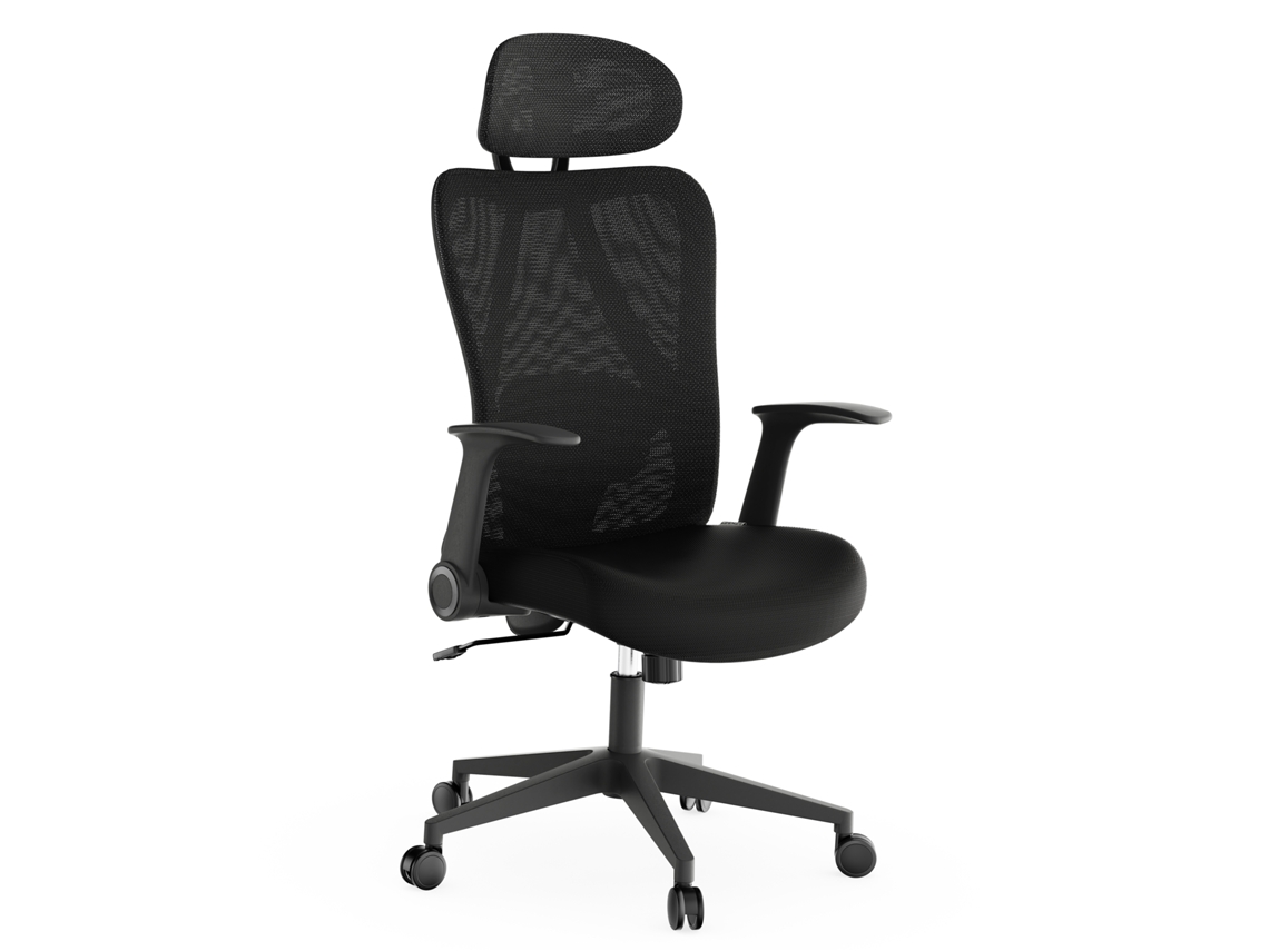Silla De Oficina Sense7 Noxo Negro