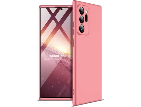 Funda Samsung Note 20 Ultra PHONESHIELD Slim Armor 360º Rosa