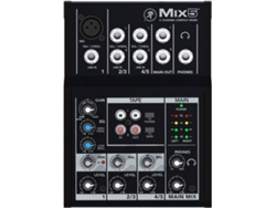 Mesa de Mezclar MACKIE MIX5 (20 - 30000 Hz - 2000 Ω)